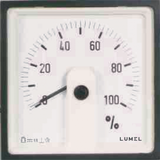 Mierniki prądu lub napięcia stałego ze skalą 240°