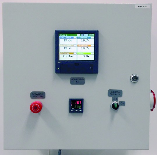 Measurement of water container energy effciency