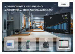 System wizualizacji w nowoczesnej fabryce mebli z litego drewna