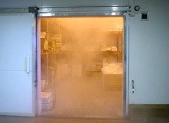 Temperature Monitoring in Cold Storage