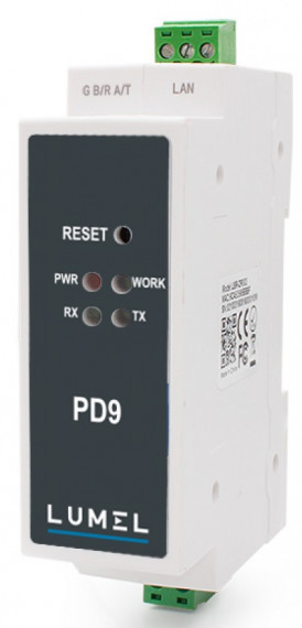 System for visualization and control of the technological process in 20 heating pits.