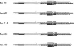 Sensors for measuring the cylinder temperature of injection molding machines, extruders and injection molds - CT311, CT312, CT313, CT314, CT315