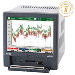 Power network analyzer / recorder