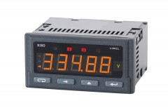 Programmable digital meter of pulses, frequency, rotational speed