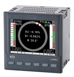 Synchronization meter / Synchronoscope