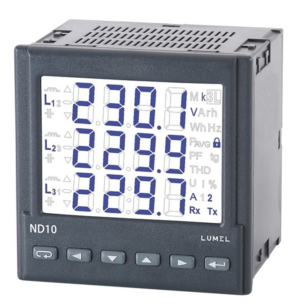 Network Meter Device 3-phase power network meter | Lumel