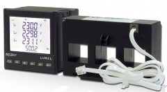 1- and 3-phase power network meter