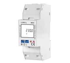 Single phase power network meter 100A