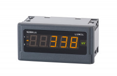 Digital meter of d.c. voltage with RS-485