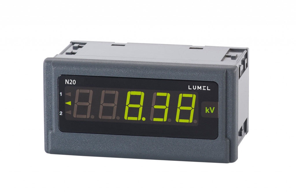 Meter of d.c. current, d.c. voltage and temperature | Lumel