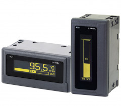 Temperature and d.c. standard signals digital meter