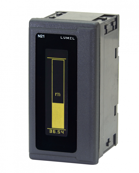 Temperature and d.c. standard signals digital meter