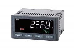 Programmable digital meter of temperature, resistance and standard signals  N31U