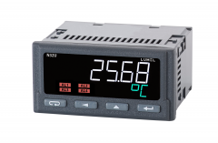 Programmable digital meter of temperature, resistance and standard signals