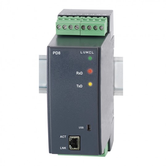 Converter of RS485/ETHERNET interface