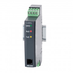 2-channels module of logic or pulse inputs