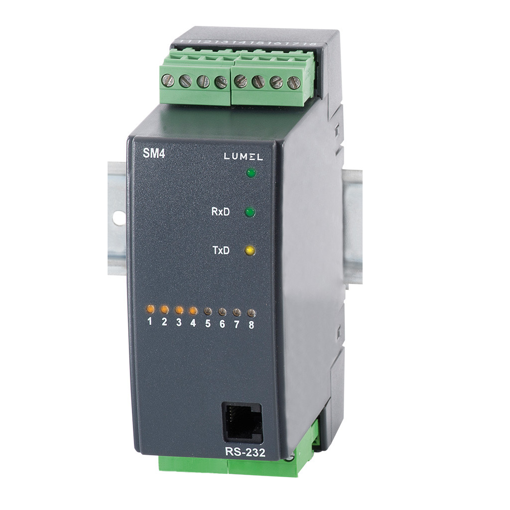 Service Module Lume Module of logic outputs | Lumel