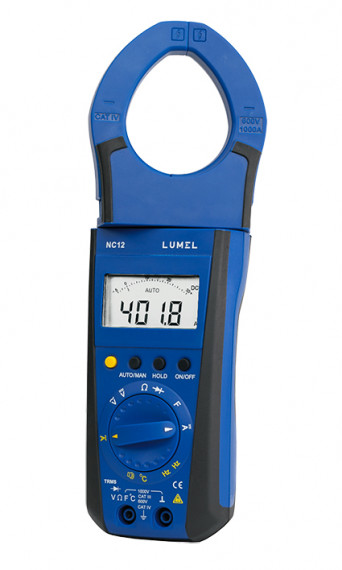 AC/DC clamp-on meter 1000 A / 300 A