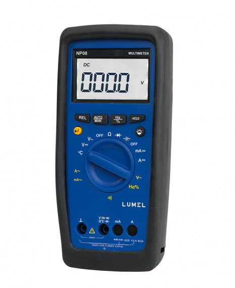 Digital multimeter