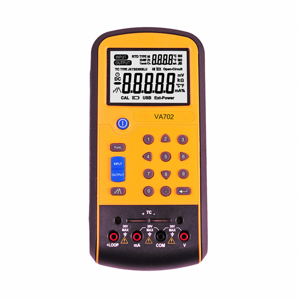 Voltage/Current Calibrator - VA701 | Lumel