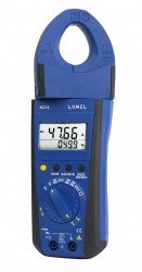 AC/DC power clamp-on meter 1000A / 400 A