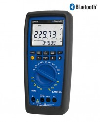 True RMS digital multimeter with data logging, view function & Bluetooth