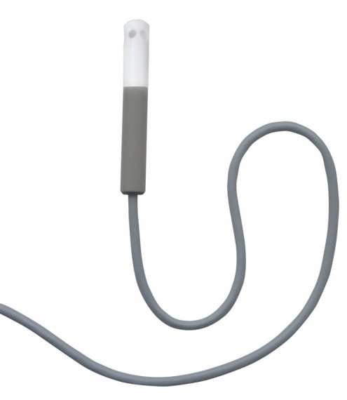 Temperature and humidity transducer with digital output