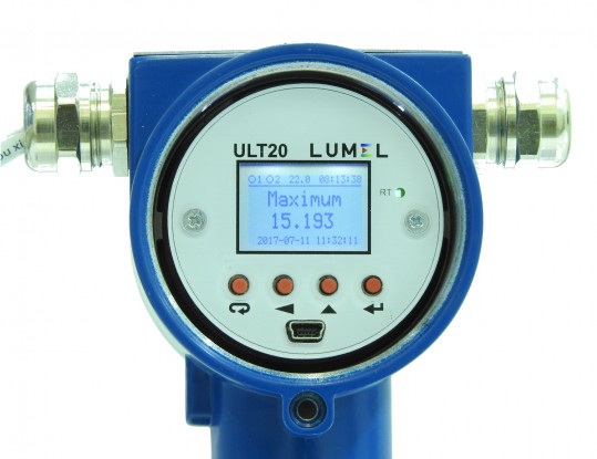 Ultrasonic level transducer