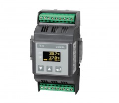 Regulator z wyświetlaczem graficznym - 3 wyjścia