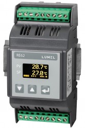 Regulator z wyświetlaczem graficznym - 3 wyjścia