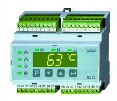 Regulator ciepłej wody użytkowej
