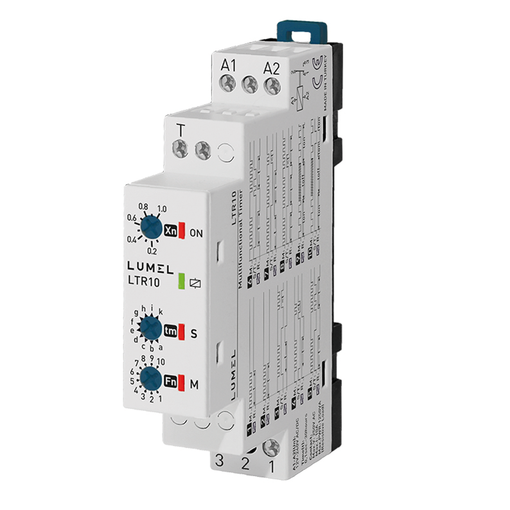 Multifunctional time relay | Lumel