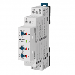 Multifunctional time relay