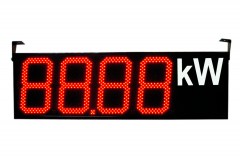 Numerical digital displays