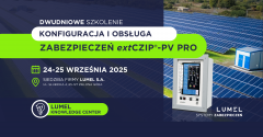 Szkolenie - Konfiguracja i obsługa zabezpieczeń extCZIP-PV PRO  24-25.09.2025