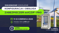Szkolenie - Konfiguracja i obsługa zabezpieczeń extCZIP-PRO  11-12.06.2025