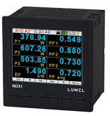 Power quality meters with recording and  MQTT (IIot), BACnet/IP or Modbus TCP/IP protocols