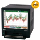 Power network analyzer / recorder ND45 UL certified