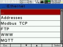 MQTT protocol  for ND30 meter