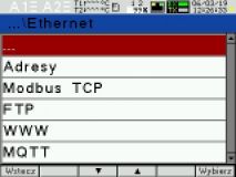 Funkcja - protokół MQTT do miernika ND30