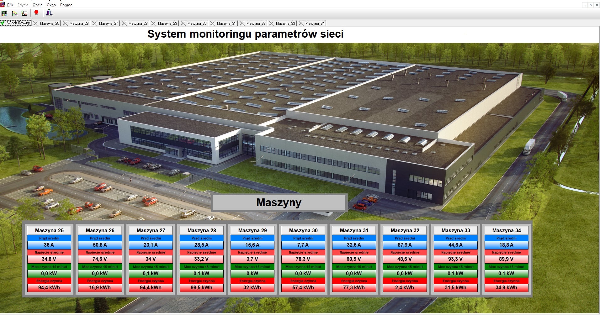 System zarządzania energią Lumel-Power