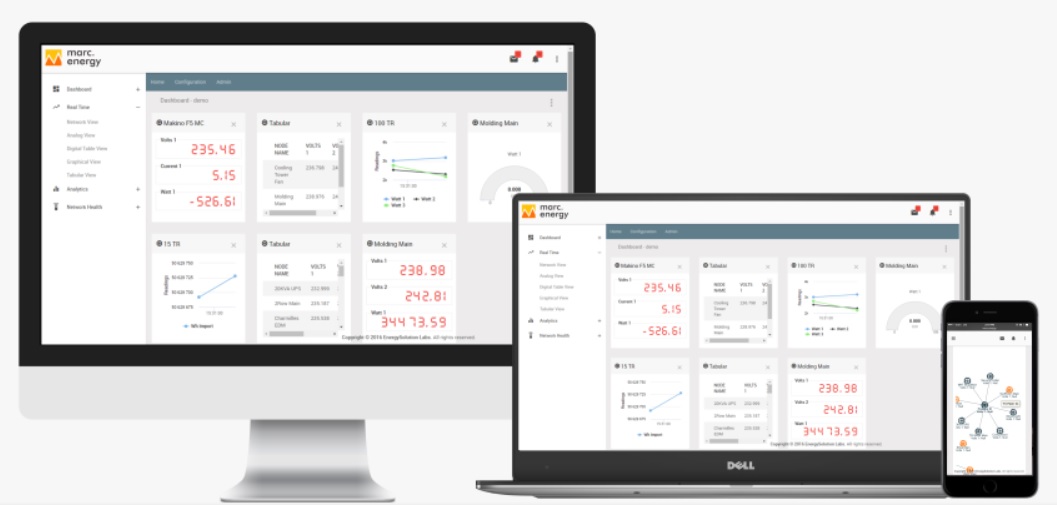Marc Energy software - Cloud solution | Lumel