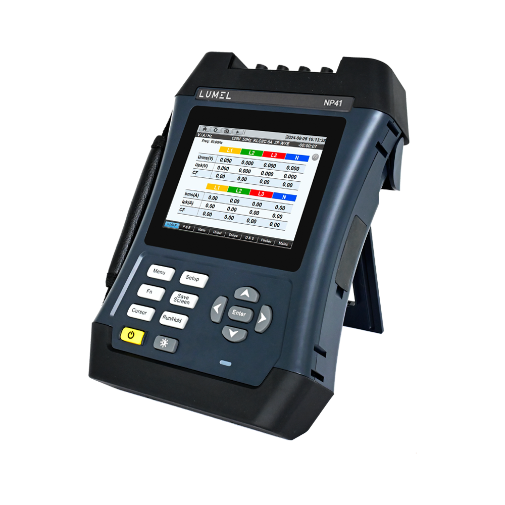 NP41 - Portable Class S power quality analyzer