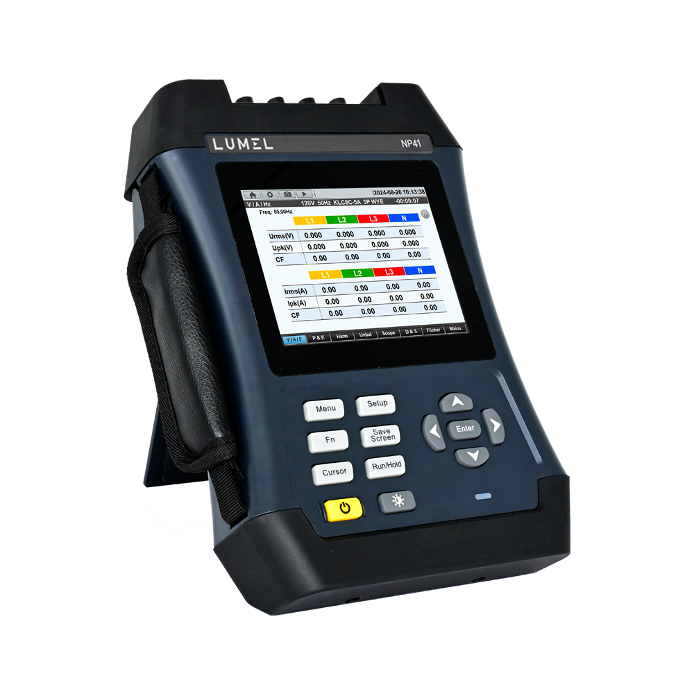 NP41 - Portable Class S power quality analyzer