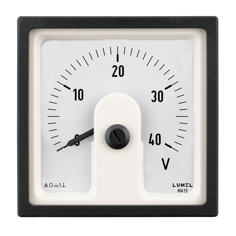 Moving coil meters - scale 240°