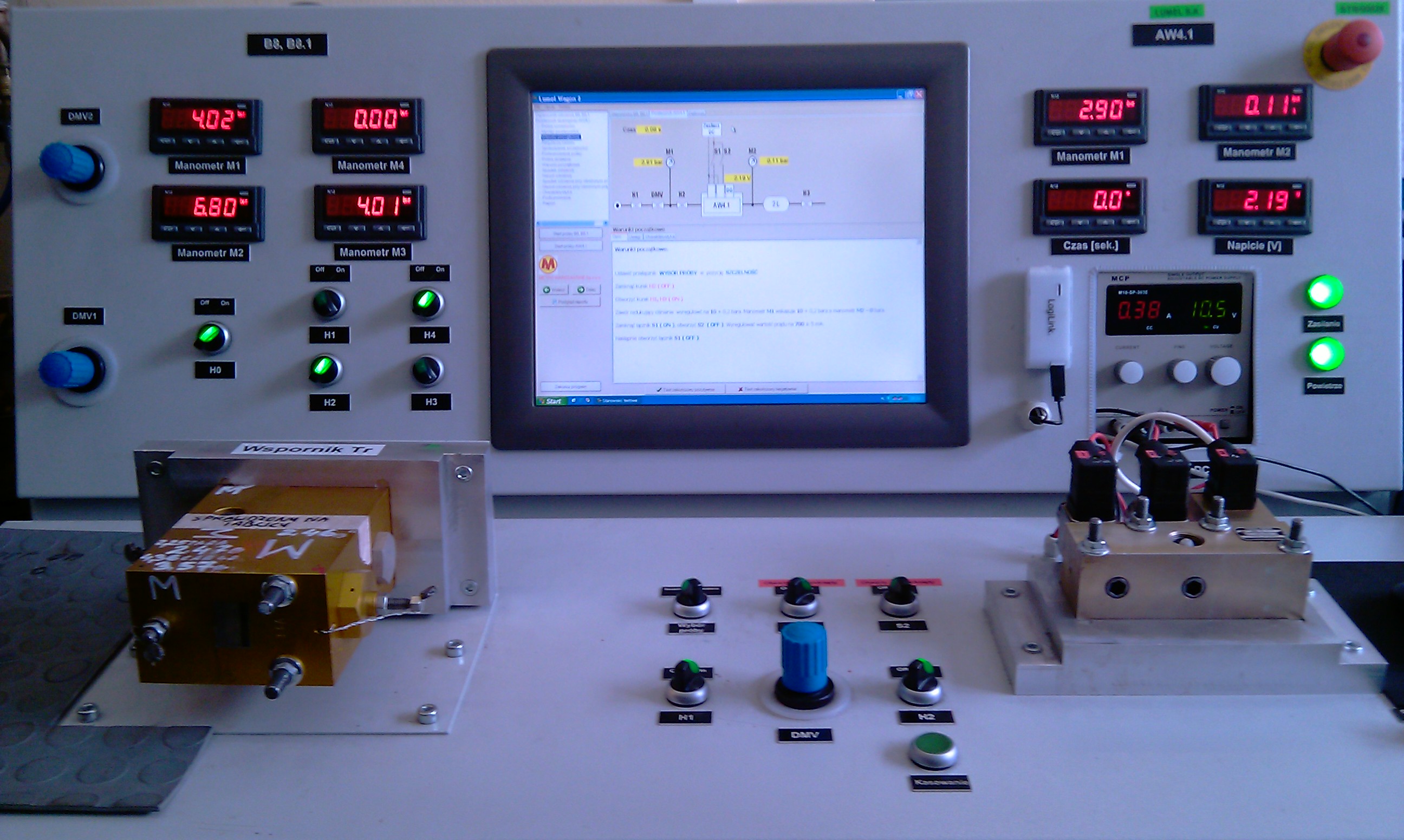 Laboratory-testing work stations | Lumel