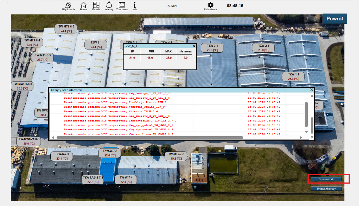 How a Cable Manufacturer Reduced Heating Costs and Improved Workplace Comfort with PROMOTIC SCADA SYSTEM