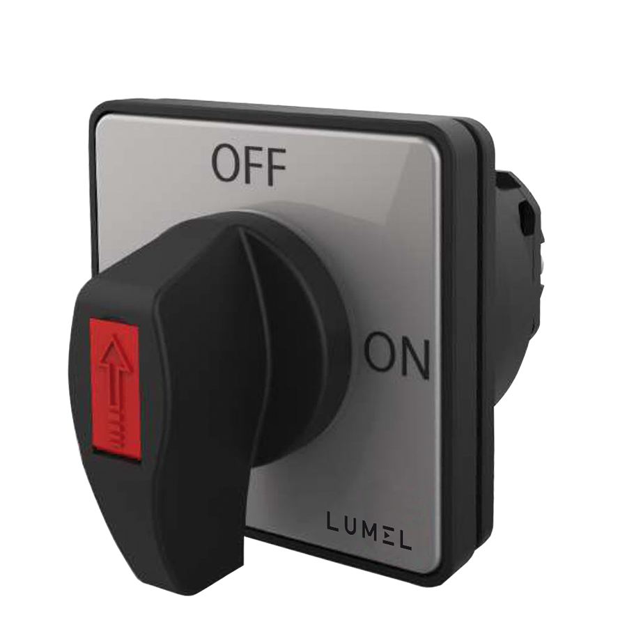 Spring Retun Switch Cam Switch Spring Return Series | Lumel