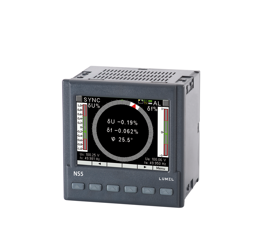 Synchronization meter / Synchronoscope