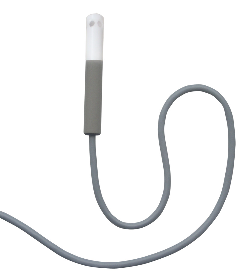 Temperature and humidity transducer with digital output